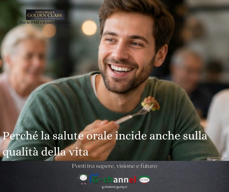 Perché la salute orale incide anche sulla qualità della vita